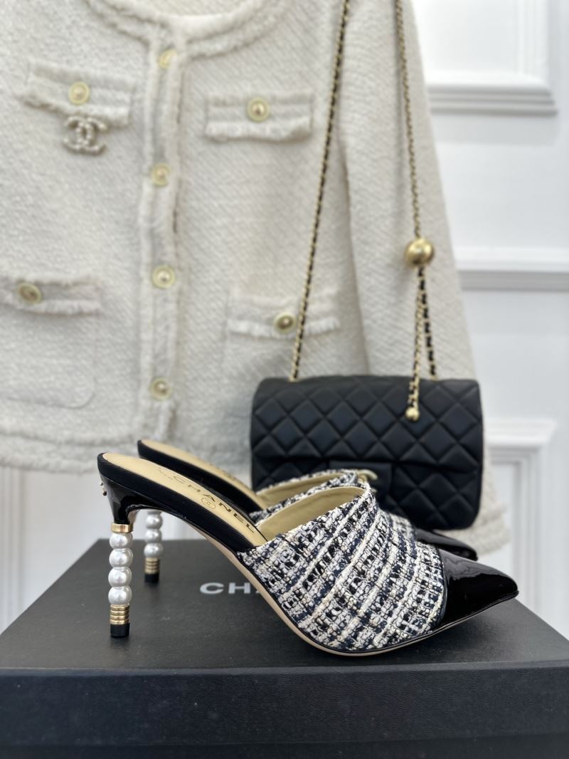 Chanel Slippers